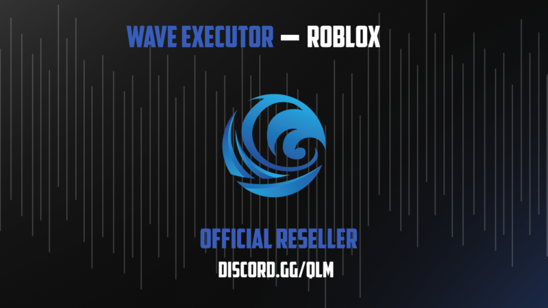 Wave Roblox Executor – The ultimate undetectable script executor for Roblox, showcasing fast execution and advanced features.