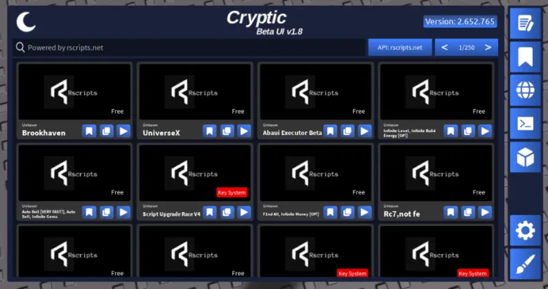 Cryptic - APK Roblox Executor - Image 3