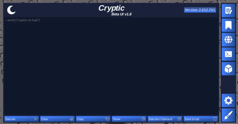 Cryptic - APK Roblox Executor - Image 2