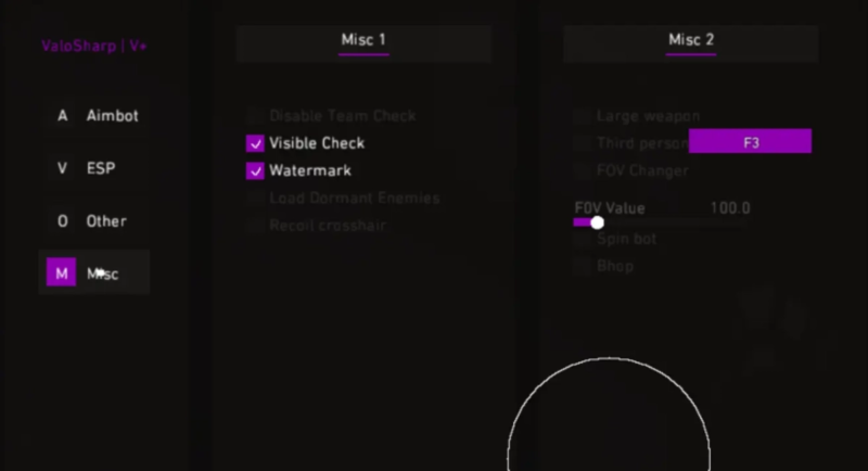 Valorant Cheat Settings – Customizable Aimbot & ESP