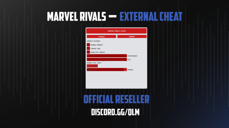 Marvel Rivals External Cheat – Aimbot, ESP & Wallhack