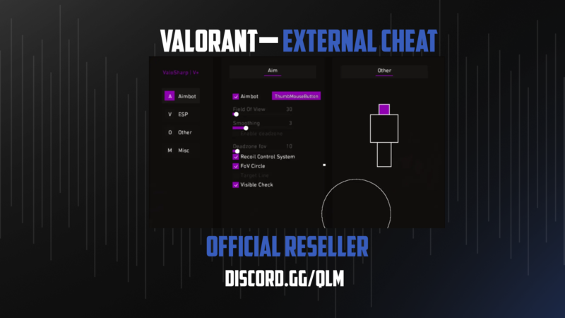 Valorant External Cheat – Aimbot, ESP & Wallhack Undetected