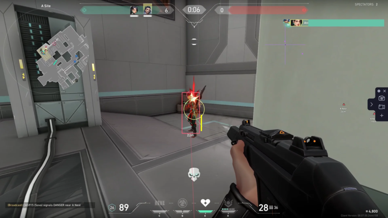 Valorant Private Wallhack – See Every Opponent